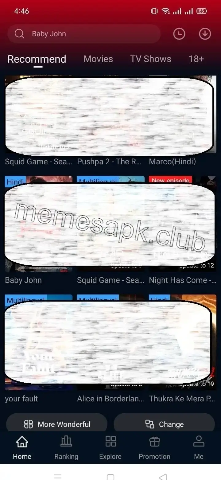 Screenshot of Memes APK By memesapk.club