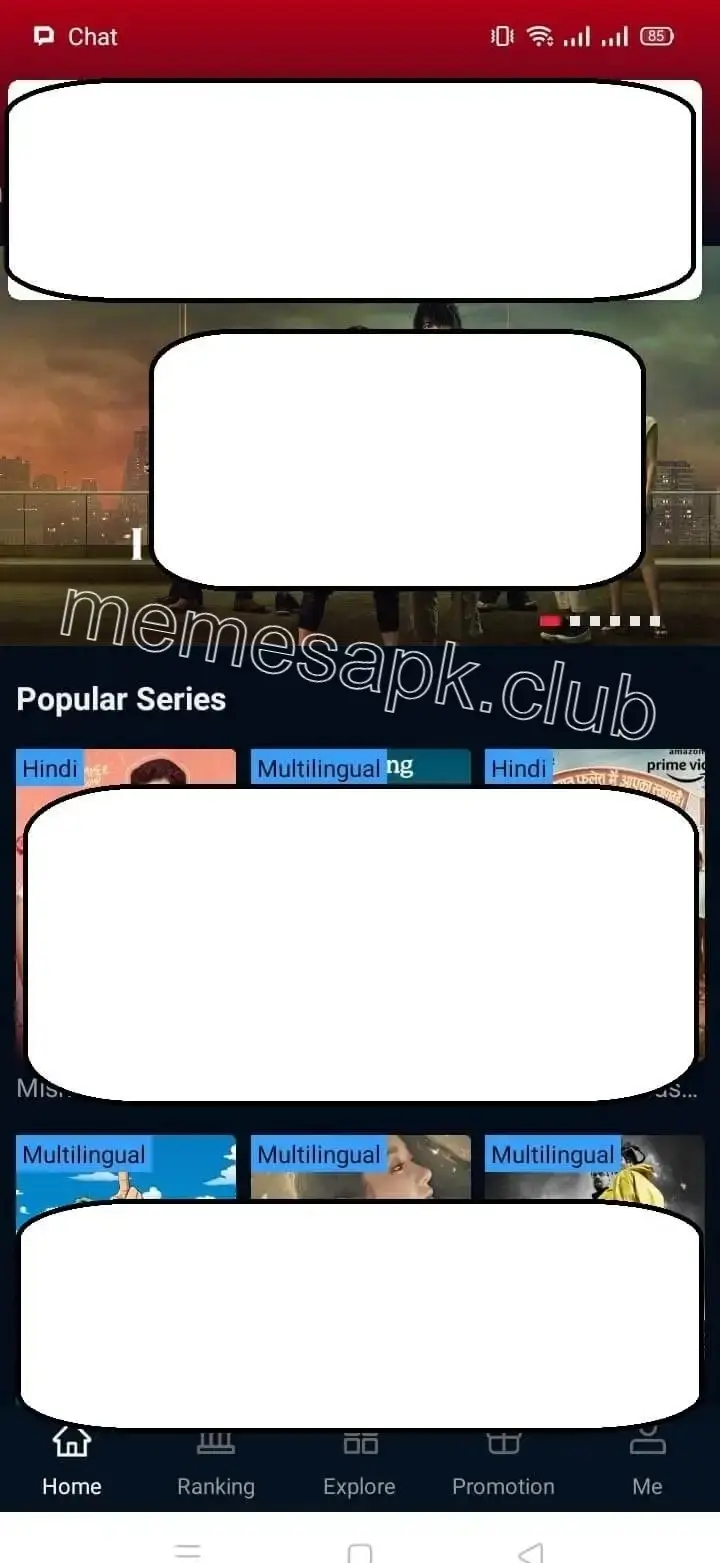 Screenshot of Memes APK Video-On-Demand